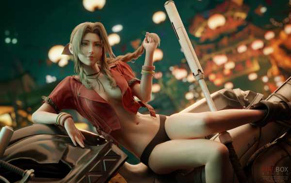 Aerith Firebox Studio Final Fantasy Hentai Arena