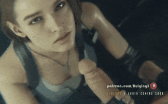 Jill Valentine, Deepthroat Animation preview (Bulging Senpai) [Resident Evil] 3 - Hentai Arena