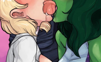 Power Girl and She-Hulk [DC Comics, Marvel Comics] 10 - Hentai Arena