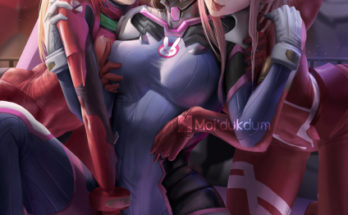 Three way Crossover (moi'dukdum) [Overwatch, Evangelion, Darling in the Franxx] 11 - Hentai Arena