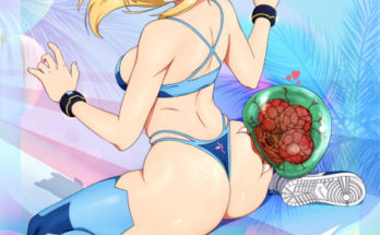 Samus Bitten by a Metroid (Kellzallday) [Metroid] 2 - Hentai Arena