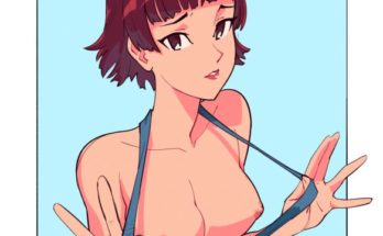 Makoto hard tits (Suoiresnu) [Persona 5] 2 - Hentai Arena