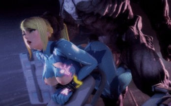 Samus captured and fucked (Ambrosine) [Metroid] 7 - Hentai Arena