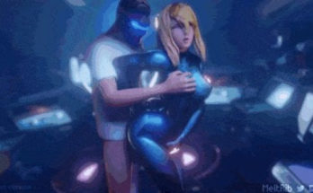 Samus Aran She Really Love it [Metroid] (meltrib) 8 - Hentai Arena
