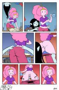 Marceline wants to taste Princess Bubblegum’s pussy [Adventure Time] (gekasso)