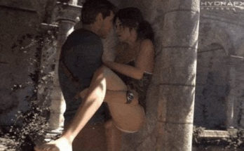 Nathan Drake fucks Lara Croft [Uncharted 4] [Rise of the Tomb Raider] (HydraFXX) 9 - Hentai Arena