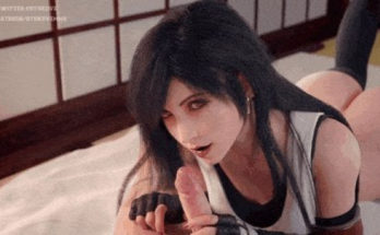 Tifa licking (shirakami)[Final Fantasy VII] 11 - Hentai Arena