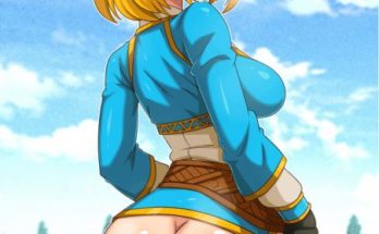 Zelda showing her ample assets (sano_br) [The Legend of Zelda] 6 - Hentai Arena