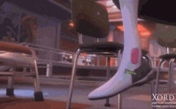D.va and Ana playing, remake! (Xordel) [Overwatch] 5 - Hentai Arena