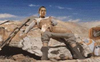Rey between missions (mllk) [Star Wars] 2 - Hentai Arena