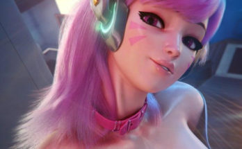 E-Girl D.Va (ForceballFx) [Overwatch] 7 - Hentai Arena