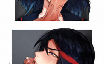 Ryuko Matoi Refuse BJ [Kill la kill] 9 - Hentai Arena