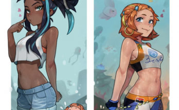 Nessa And Misty Outfit Swap [Pokemon] (Yellowroom) 2 - Hentai Arena