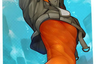 Tracer Fit Ass (Yellowroom) [Overwatch] 11 - Hentai Arena
