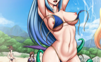 Aqua-sama and 🐙 monster [Konosuba](kushishekku) 6 - Hentai Arena