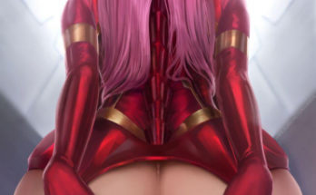 Zero Two Spreading Her Cheeks (Limgae) [Darling In The Franxx] 8 - Hentai Arena