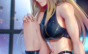 Samus with Her Hair Down (Gonzarez) [Metroid] 5 - Hentai Arena