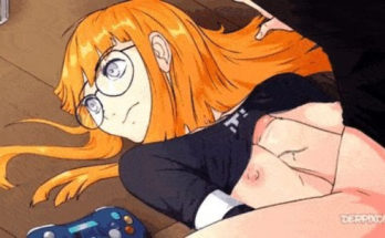 Futaba Fucked While Playing Video Games (derpixon) [Persona 5] 6 - Hentai Arena