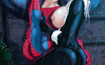 Catwoman and Peter 69 (JusticeHentai) [Spider-Man] 8 - Hentai Arena