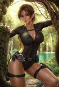 Lara Croft Sexy Outfit (sciamano240) [Tomb Raider]
