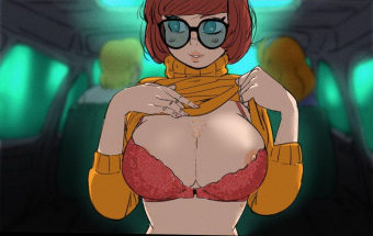 Velma Flash Tits (Roumgu) [Scooby Doo] 2 - Hentai Arena