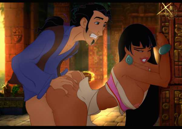 Chel Eaten Out Qualonhive Road To El Dorado Hentai Arena