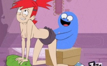 frankie DP From Behind w/ Bloo [fosters home for imaginary friends] 3 - Hentai Arena
