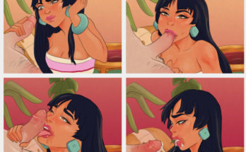 Chel sucking dick (Ezhaillia) [The Road to El Dorado] 4 - Hentai Arena