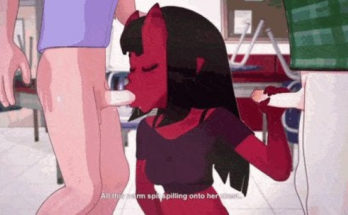 Meru The Succubus - OVA 2, Milking 18 year old virgin nerds at the chess club (Skuddbutt, Merunyaa) [Merunyaa, Meruccubus] 11 - Hentai Arena