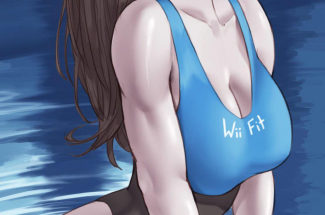 Wii Fit Trainer Giving Swimming Lessons in a Leotard (bottled cloud) [Wii Fit] 5 - Hentai Arena