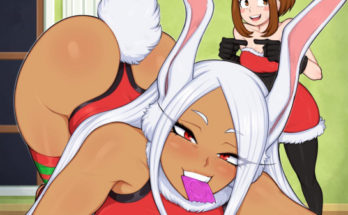 Merry Christmas From Miruko & Ochako (Afrobull) [My Hero Academia] 7 - Hentai Arena