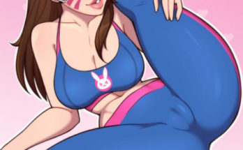 D.Va stretching before the big game [Overwatch] (Dimedrolly) 12 - Hentai Arena