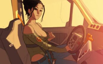 Panam flashes you (a_filthy_king) [Cyberpunk 2077] 2 - Hentai Arena