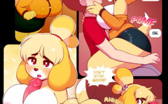 Isabelle gives you a Christmas present (3Mangos) [animal crossing] 11 - Hentai Arena