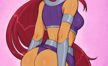 Starfire [Teen Titans] (afrobull) 1 - Hentai Arena