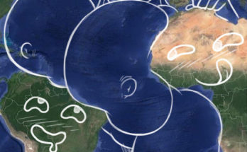 Africa and South American get all up in Atlantic Ocean’s business [Geography] (Witchking) 2 - Hentai Arena