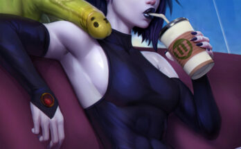 Beast Boy tries to tempt Raven (Evulchibi) [DC] 3 - Hentai Arena