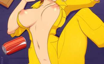 It's pizza time for April [Teenage Mutant Ninja Turtles] (Dimedrolly) 9 - Hentai Arena