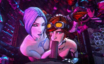 Dick-romancer class mod works best with a teammate (Windfall) [Borderlands 2 - Maya, Gaige] 5 - Hentai Arena