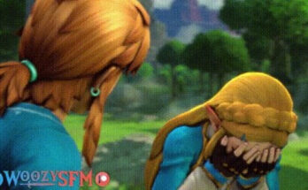 Zelda asks Link a question, (WoozySFM) [The Legend of Zelda] 6 - Hentai Arena