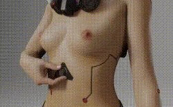 Mistral with new body upgrade (Avstral) [Metal Gear Rising] 8 - Hentai Arena