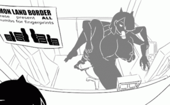 Incubus stuck at the border [manyakis] 3 - Hentai Arena