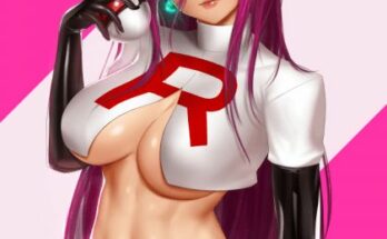 No pants, no skirt, just undies. Jessie (Easonx) [Pokemon] 8 - Hentai Arena