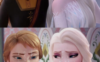 Elsa and Anna’s not happy with the facial (Stealthywulfie) [Frozen2] 3 - Hentai Arena