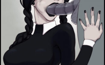 wednesday addams (pinktaco) [addams family] 5 - Hentai Arena