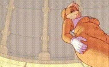 Lola Bunny warming up before a game (CHELODOY) [Space Jam] 5 - Hentai Arena