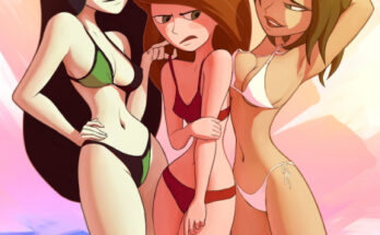 "Looks like you've got some room to grow" - Shego, Kim, Bonnie (QueenComplex) [Kim Possible] 6 - Hentai Arena