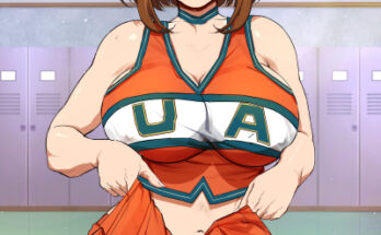 Ochako Uraraka [My Hero Academia] (Krabbytheartist) 11 - Hentai Arena