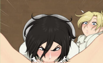Mikasa and Annie (attack on titan) [afrobull] 5 - Hentai Arena