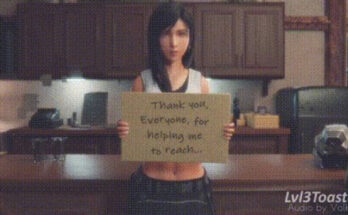 Tifa thanks you for 100o00 twitter followers (Lvl3Toaster, sound by VolkorNSFW)[Final Fantasy VII] 1 - Hentai Arena